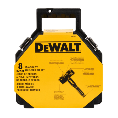 DEWALT 8-Pc. Self-Feed Kit