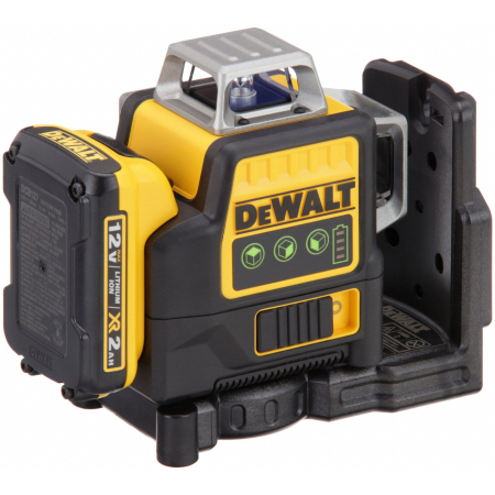 DEWALT 12V MAX* Line Laser, 3 X 360, Green