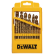 DEWALT 14-Piece Titanium Nitride Coated Speed Tip Drill Bit Set