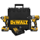 DEWALT 20V Max Brushless Cordless 2-Tool Kit Including Hammer Drill/Driver With Flexvolt Advantage
