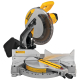 DEWALT 15 Amp 12 in. Electric Double-Bevel Compound Miter Saw with CUTLINE