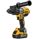 DEWALT 20V MAX XR 1/2 in. Brushless Hammer Drill/Driver with POWER DETECT Tool Technology Kit
