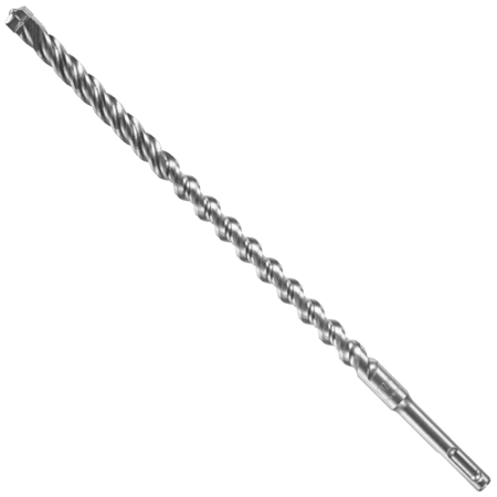 1/2 In. x 10 In. x 12 In. SDS-plus® Bulldog™ Xtreme Carbide Rotary Hammer Drill Bit