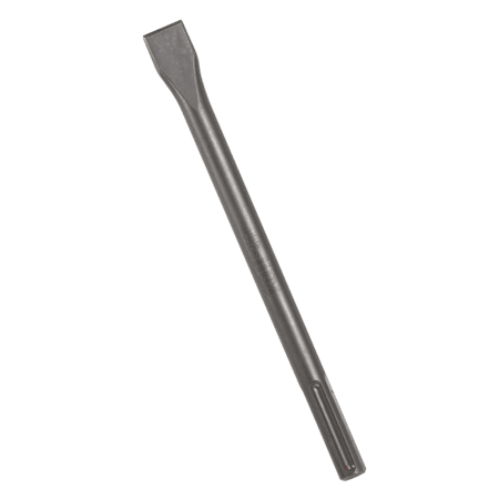1 In. x 12 In. Flat Chisel SDS-max® Hammer Steel