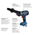 PROFACTOR 18V Connected-Ready 1/2 In. Hammer Drill/Driver (Bare Tool)