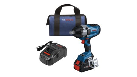 PROFACTOR 18V Connected 3/4 In. Impact Wrench Kit with Friction Ring and Thru-Hole and (1) CORE18V 8.0 Ah PROFACTOR Performance Battery