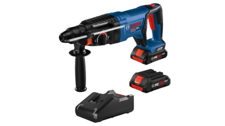 18V EC Brushless SDS-plus® Bulldog™ 1 In. Rotary Hammer Kit with (2) CORE18V 4.0 Ah Compact Batteries
