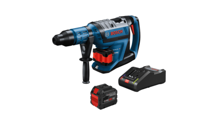 PROFACTOR 18V Hitman Connected-Ready SDS-max® 1-7/8 In. Rotary Hammer Kit with (2) CORE18V 12.0 Ah PROFACTOR Exclusive Batteries