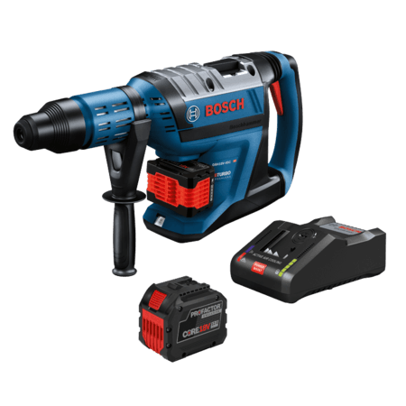 PROFACTOR 18V Hitman Connected-Ready SDS-max® 1-7/8 In. Rotary Hammer Kit with (2) CORE18V 12.0 Ah PROFACTOR Exclusive Batteries