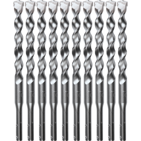 Multi-tooth High Carbon Steel Forstner Bit 2-3/8″ X Dia X 1/2″ Shank