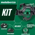 Metabo HPT 36V 7-1/4″ Rear Handle Circular Saw Kit