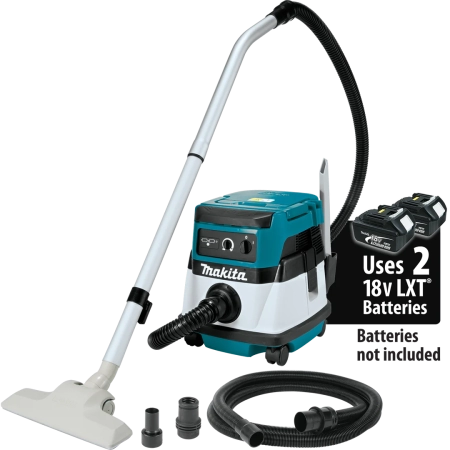 36V (18V X2) LXT®/Corded 2.1 Gallon HEPA Filter Dry Dust Extractor/Vacuum, Tool Only