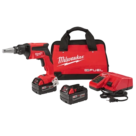 Milwaukee M18 FUEL Drywall Screw Gun Kit