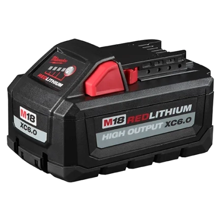 M18™ REDLITHIUM™ HIGH OUTPUT™ XC6.0 Battery Pack