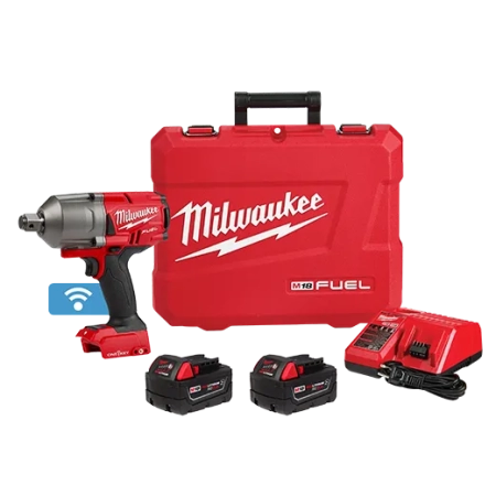 Milwaukee M18 Fuel with ONE-KEY High Torque Impact Wrench 3/4inch Friction Ring Kit