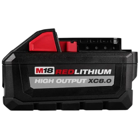 M18™ REDLITHIUM™ HIGH OUTPUT™ XC8.0 Battery