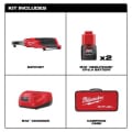 M12 FUEL™ 3/8″ High Speed Ratchet Kit