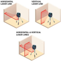 GLL 55 1.5V Self-level Cross-Line Laser