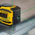 LA-5P G self-leveling, 5-Point/Dot GREENBEAM Laser