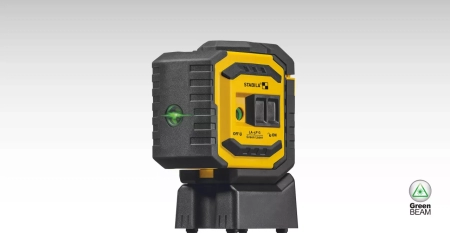 LA-5P G self-leveling, 5-Point/Dot GREENBEAM Laser