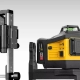 LA-5P G self-leveling, 5-Point/Dot GREENBEAM Laser