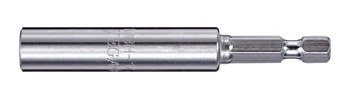 Vega Tools 1/4 in Magnetic C-Ring Bit Holder 159MH1CD – 1/4 in-Hex Shank – Stainless Steel – 2 3/8 in Length