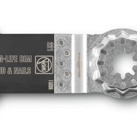 Fein E-Cut Long-Life 221 Saw Blade with Bi Metal Teeth Set for All Woods Plasterboard and Plastic Materials