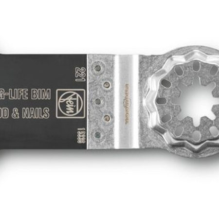 Fein E-Cut Long-Life 221 Saw Blade with Bi Metal Teeth Set for All Woods Plasterboard and Plastic Materials 10 PACK