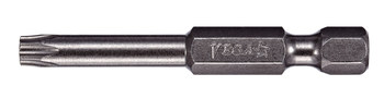 Vega Tools 30 TORX Power Driver Bit 150T30A – 1/4 in-Hex Shank – S2 Modified Steel – 2 in Length