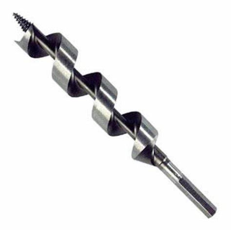 Irwin 49910 I-100 Series Solid Center Auger Drill Bit – Clean Cutting Spur 5/8″ x 7.5″