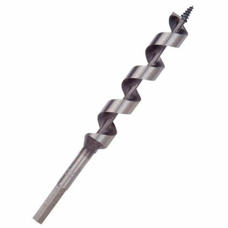 IRWIN® 49912 – I-100 Series 3/4″ Power Drill Solid Center Auger Bit with Cutting Spur