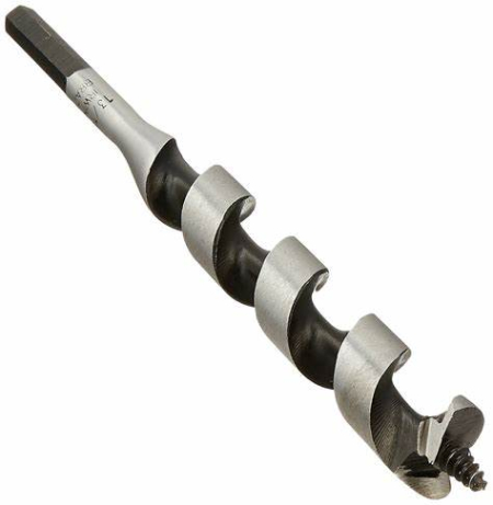 Irwin 49913 7-1/2″ Power Drill I-100 Auger Bit – 13/16″ x 7-1/2″