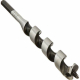 Irwin 49911 Power Drill Auger Bit, 11/16 in Dia, 7-1/2 in OAL, Solid Center Flute, 1-Flute, 5/16 in Dia Shank