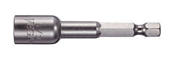 Vega Tools 7/16 in Magnetic Nutsetter 145MN716 – 1/4 in-Hex Drive – 1 3/4 in Length