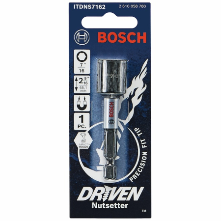 Bosch ITDNS7162 Driven 7/16-in. x 2-9/16-in. Impact Nutsetter