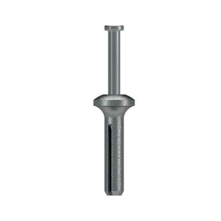 ZN25112SS, 1/4″ x 1 1/2″, 304SS, Zinc Nailon Pin Drive Anchor, Mushroom Head (100/Pkg)