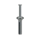 CD25114M 1/4″ X 1-1/4″ Mushroom Head Crimp Anchor – Zinc, Pkg 100