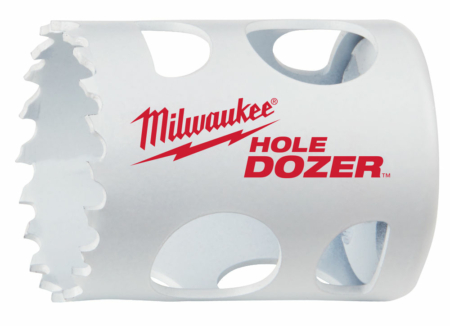 MILWAUKEE 1-1/2″ HOLE DOZER™ BI-METAL HOLE SAW