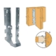 Simpson Strong-Tie LUS210 Double Shear Joist Hangers