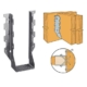 Simpson Strong-Tie LUS210 Double Shear Joist Hangers