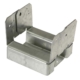 Simpson Strong-Tie LUC ZMAX Galvanized Face-Mount Concealed-Flange Joist Hanger for 2×10 Nominal Lumber