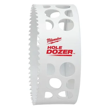 Milwaukee 5 in. Hole Dozer Bi-Metal Hole Saw