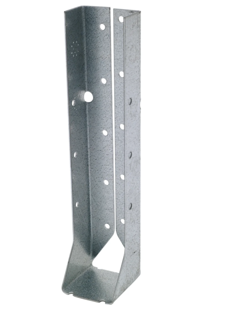 Simpson Strong-Tie LUC ZMAX Galvanized Face-Mount Concealed-Flange Joist Hanger for 2×10 Nominal Lumber