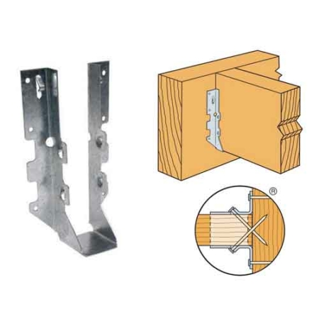 Simpson Strong-Tie LUS28Z ZMax® Double Shear Joist Hanger