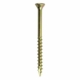 Grip Rite 10-Lb #9 x 3-in Bugle-Head Yellow Zinc Type 17 Star-Drive Interior Wood Screw