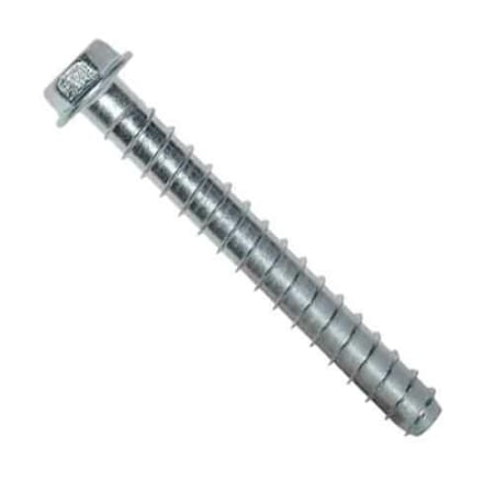 THD50612H Titen HD Screw Anchor, Zinc, Pkg 20