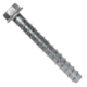 THD50934RC Titen HD Rod Coupler Screw Anchor, Zinc, Pkg 20