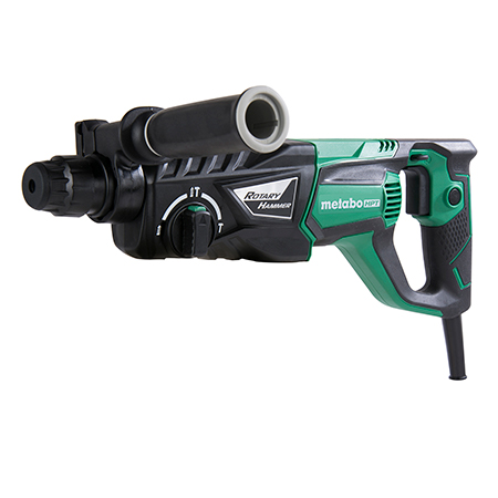 1 INCH 3-MODE D-HANDLE SDS PLUS ROTARY HAMMER | METABO HPT DH26PF
