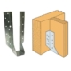 LU210 2 X 10 Joist Hanger