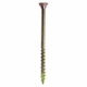 Grip Rite 10-Lb #9 x 2.5-in Bugle-Head Yellow Zinc Type 17 Star-Drive Interior Wood Screw